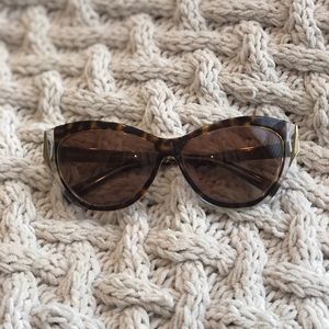 Michael Kors tortoise shell sunglasses